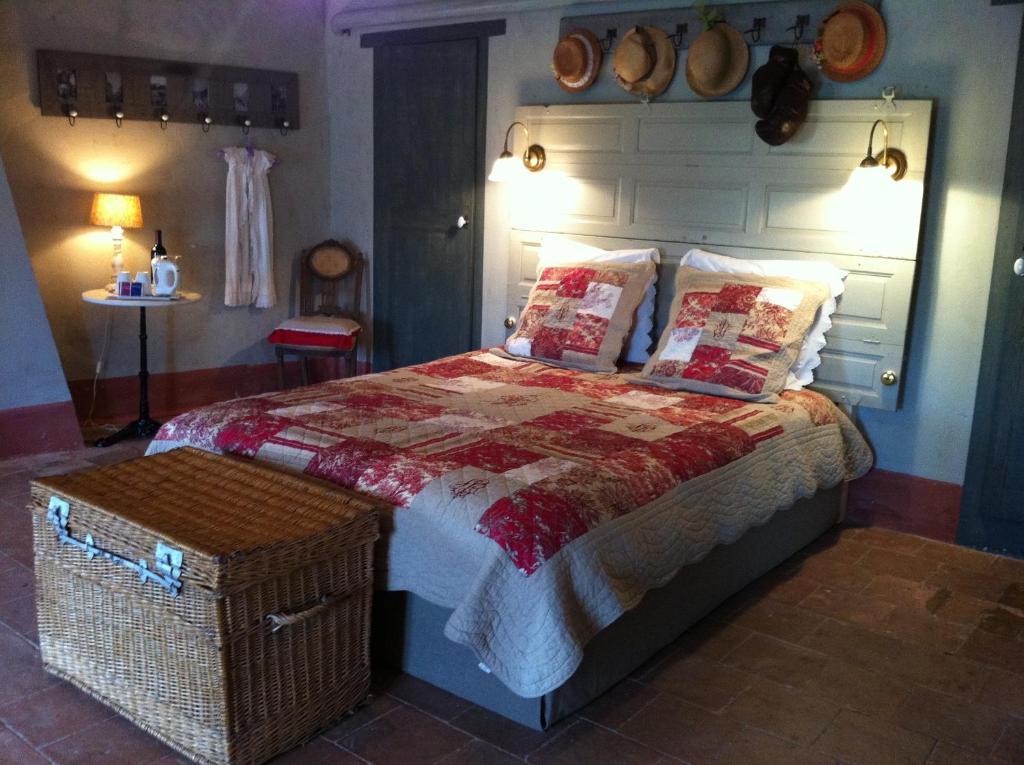 Chambres D'Hotes Le Clos De Venes Saint-Couat-d'Aude Номер фото